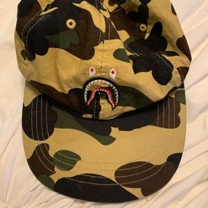 BAPE Camo Shark Panel Cap (FW20)